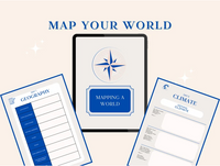 Map your world : geography and climate 