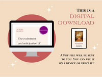 This is a digital download ! PDF