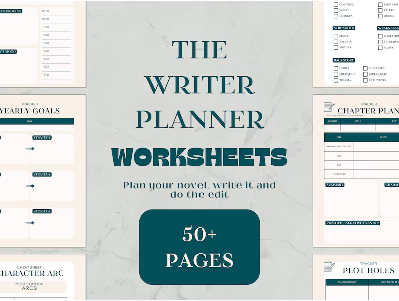 THE WRITER PLANNER