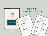 create characters