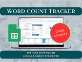 WORD COUNT TRACKER