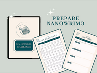 prepare nanowrimo