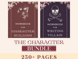 BUNDLE - CHARACTER WORKBOOKS