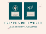 create a rich world