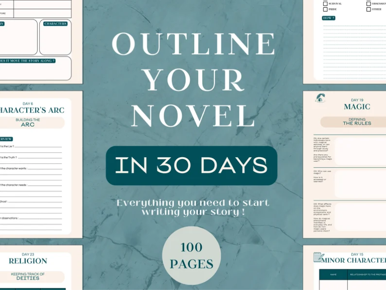 Story Structure Template.pdf The Story Structure Template to outline your novel (PDF)